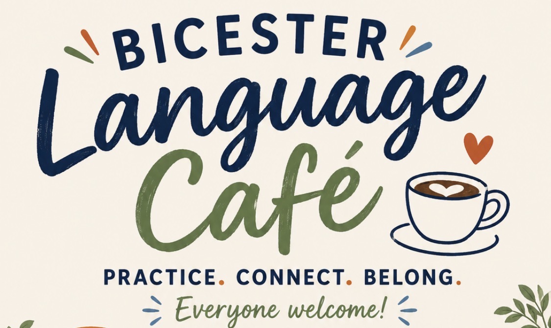 Bicester: Language Café community activity image