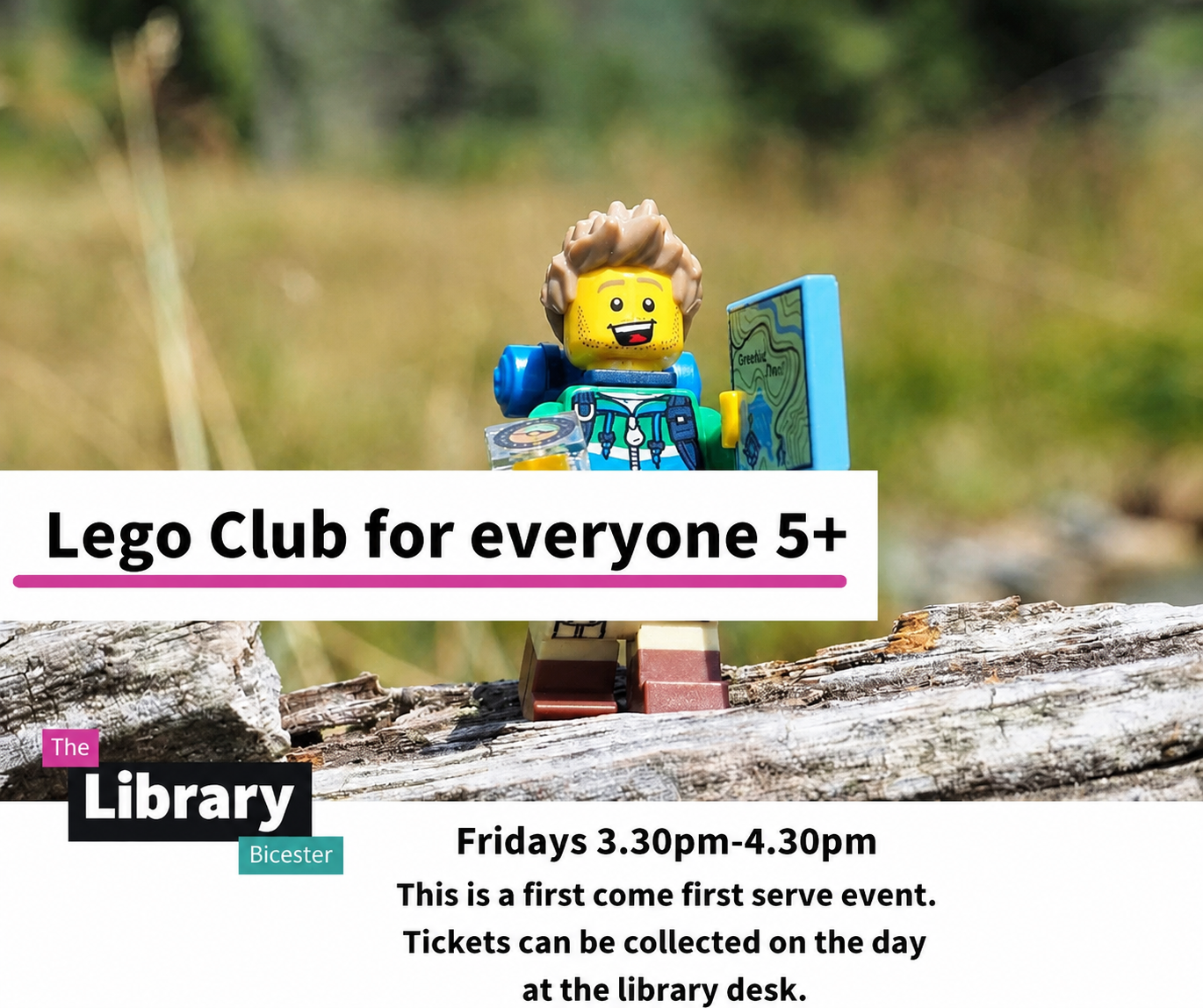 Bicester: Lego Club community activity image
