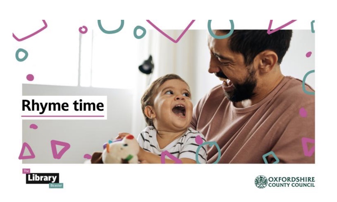 Bicester Library: Rhymetime community activity image