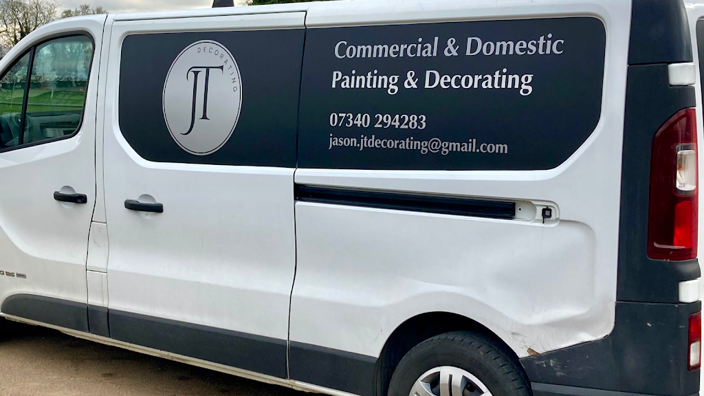 JT Decorating business image