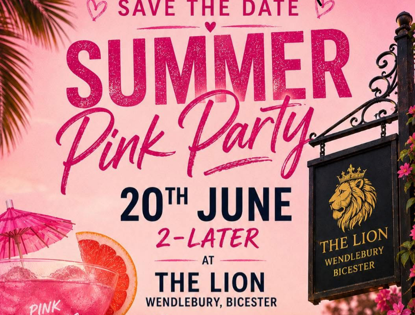 Summer Pink Party event image
