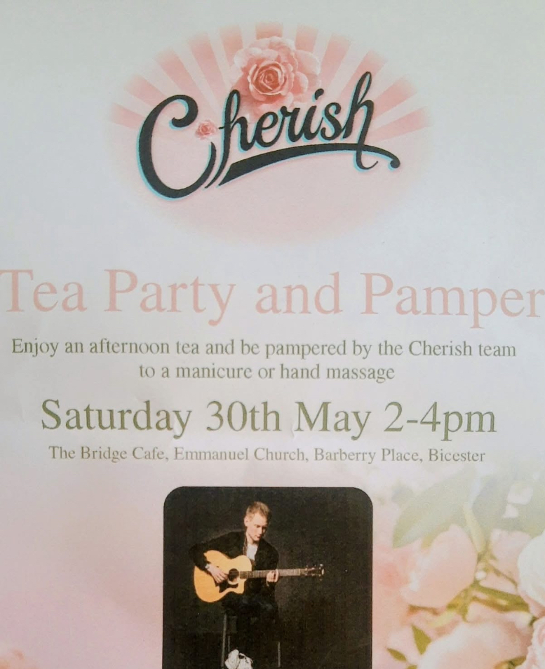 Tea Party and Pamper community activity image